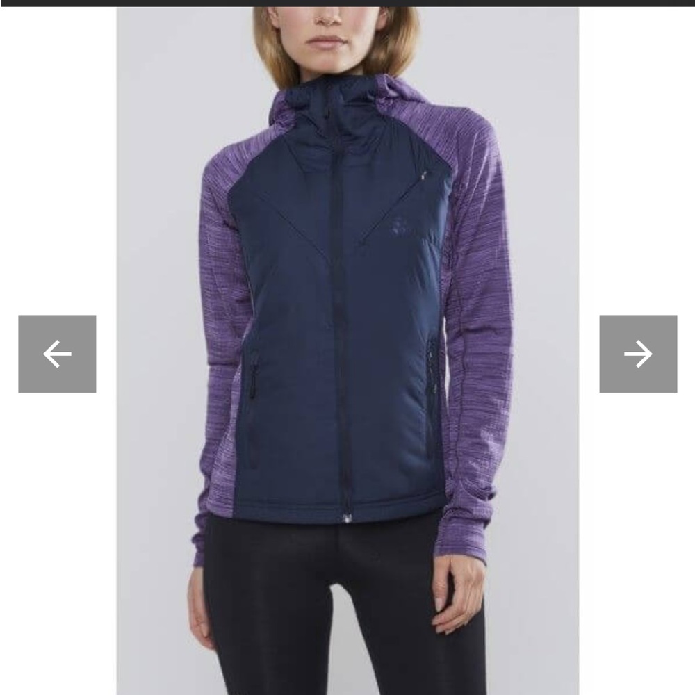 Women’s Craft Polar Midlayer Running Jacket